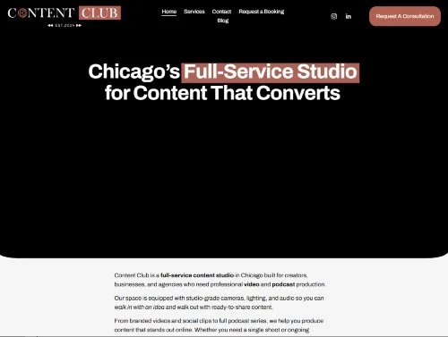 Content Club Chicago
