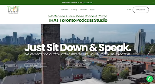 That Toronto Podcast Studio