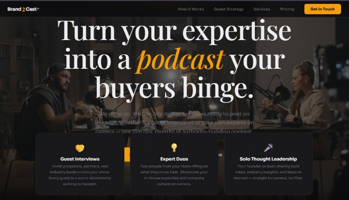 Brand2Cast