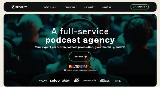 Earworm: Best for end-to-end management including PR + guest booking