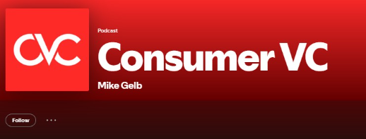 The Consumer VC Spotify website