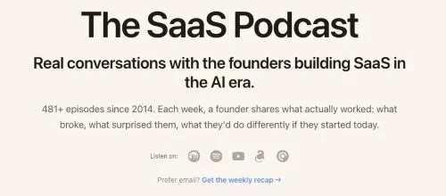 The SaaS Podcast