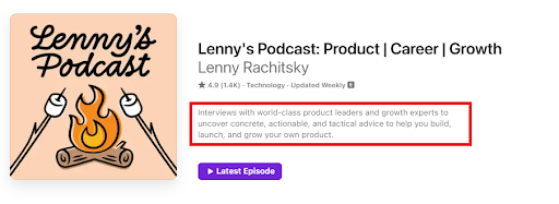 Lenny's Podcast