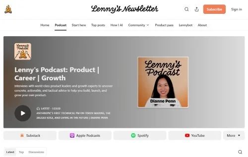 Lenny's Podcast