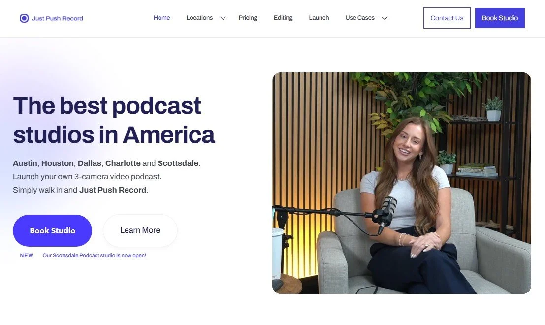 Just Push Record Studios