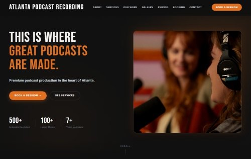 Atlast Podcast Recording