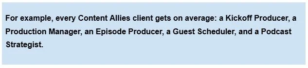 Experienced, Multi-Disciplinary Teams