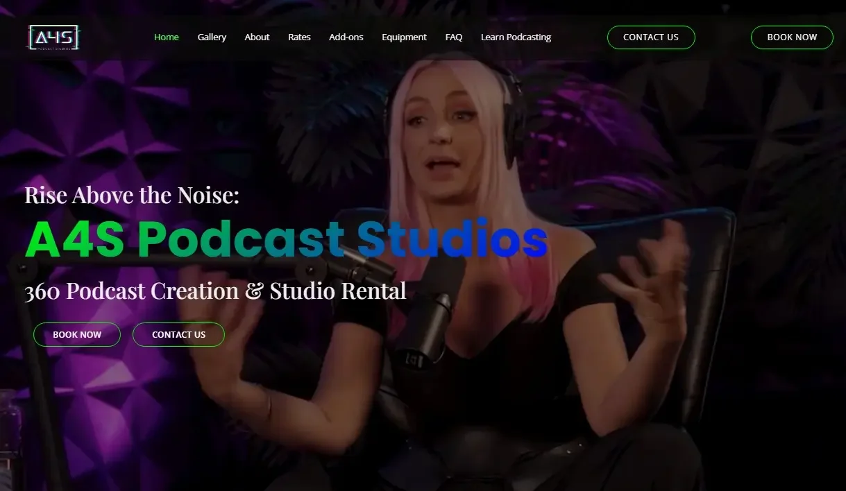 A4S Podcast Studios