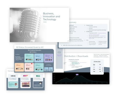 Internal promotion assets