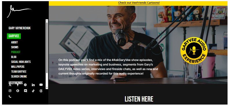 GaryVee Audio Experience