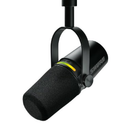 Shure MV7+ - Best Overall for B2B Podcasts 