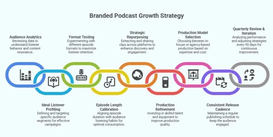 Branded Podcast Growth Strategy