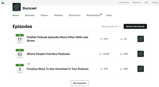 Buzzcast