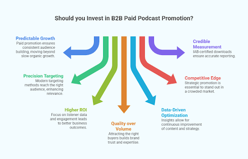 B2B Paid Podcast Promotion