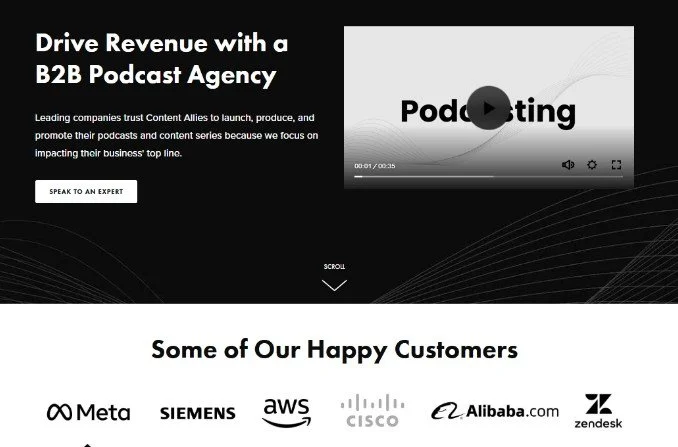Content Allies: Best for revenue generating podcasts