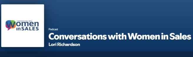 Conversations with Women in Sales