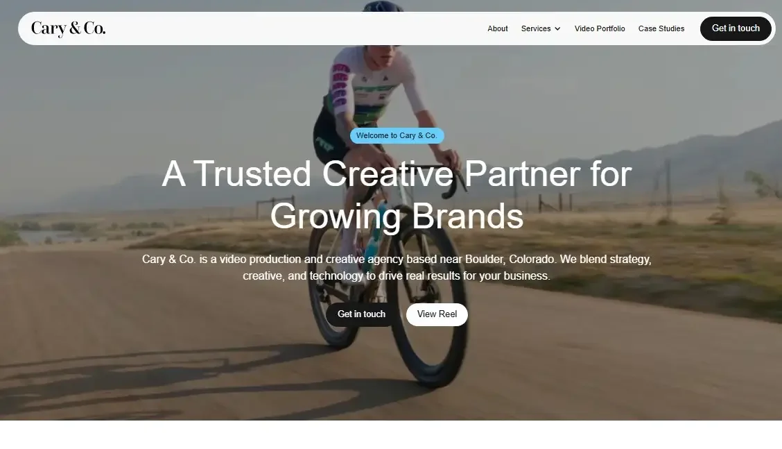 Cary & Co. — Boulder/Longmont embedded marketing plus podcast option  