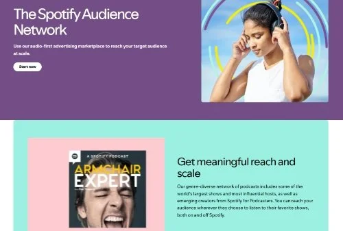 The Spotify Audience Network