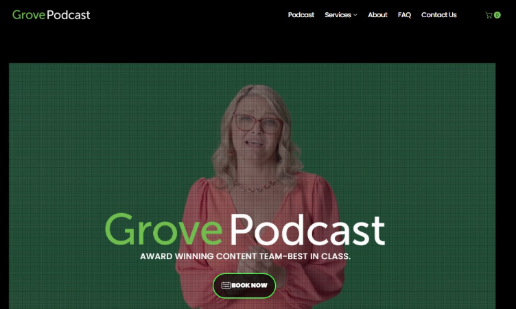 Grove Podcast Studios