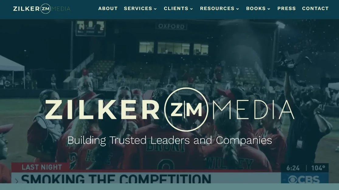 Zilker Media: Best for executives who need podcasting to build earned media authority