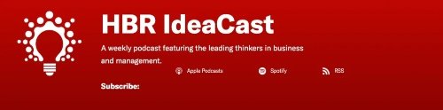 HBR IdeaCast