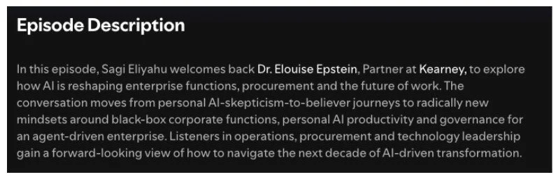 Hook/summary paragraph