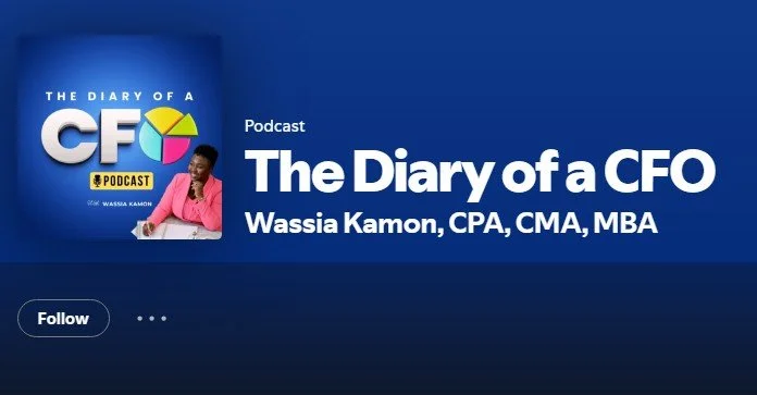 The Diary of a CFO