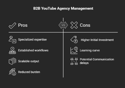 B2B YouTube Agency Management