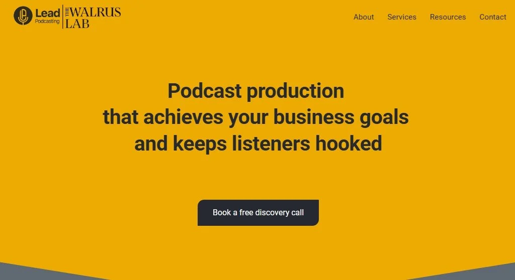 Lead Podcasting