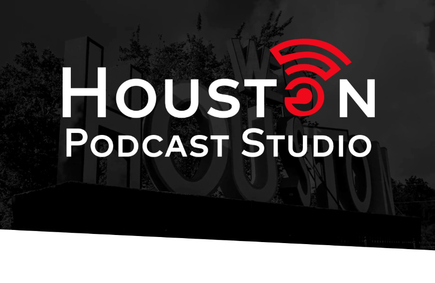 Houston Podcast Studio website