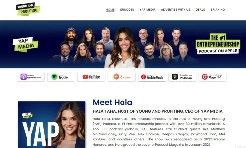 Young and Profiting