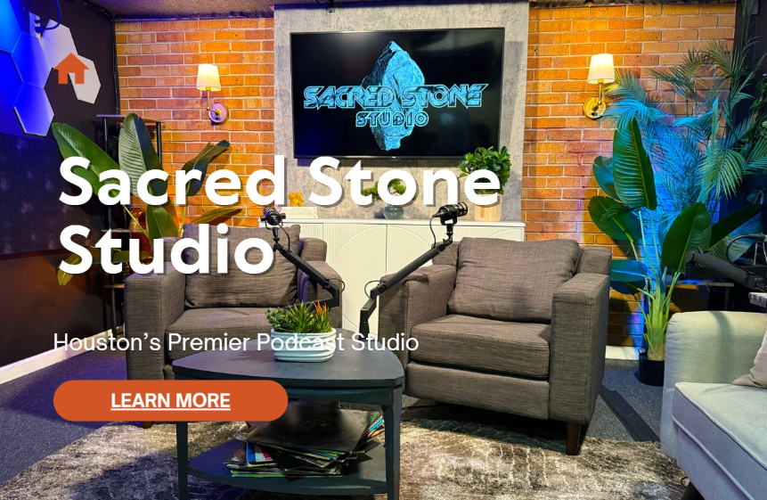 Sacred Stone Studios website