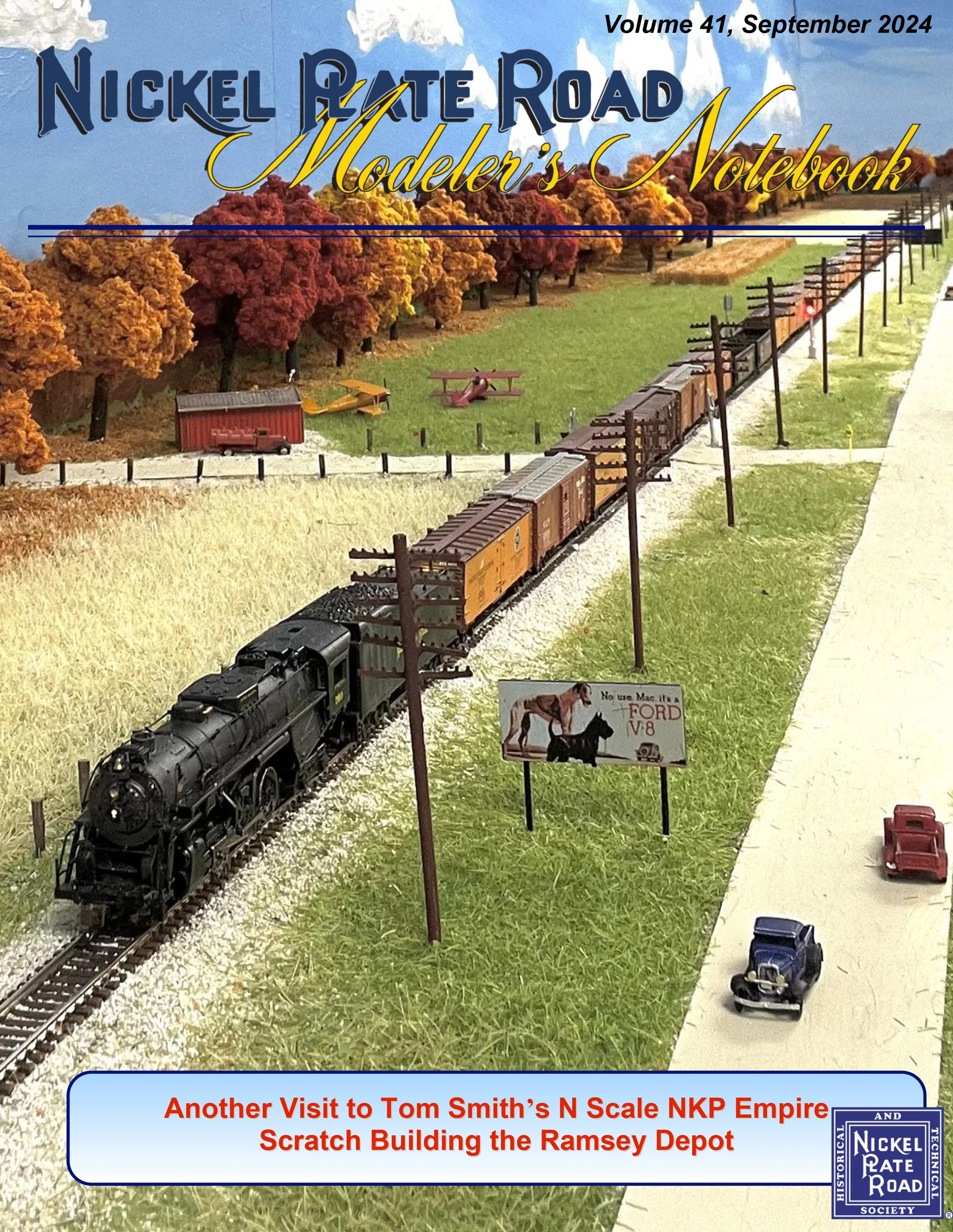 Nickel Plate Road Modeler's Notebook — Nickel Plate Road Historical ...