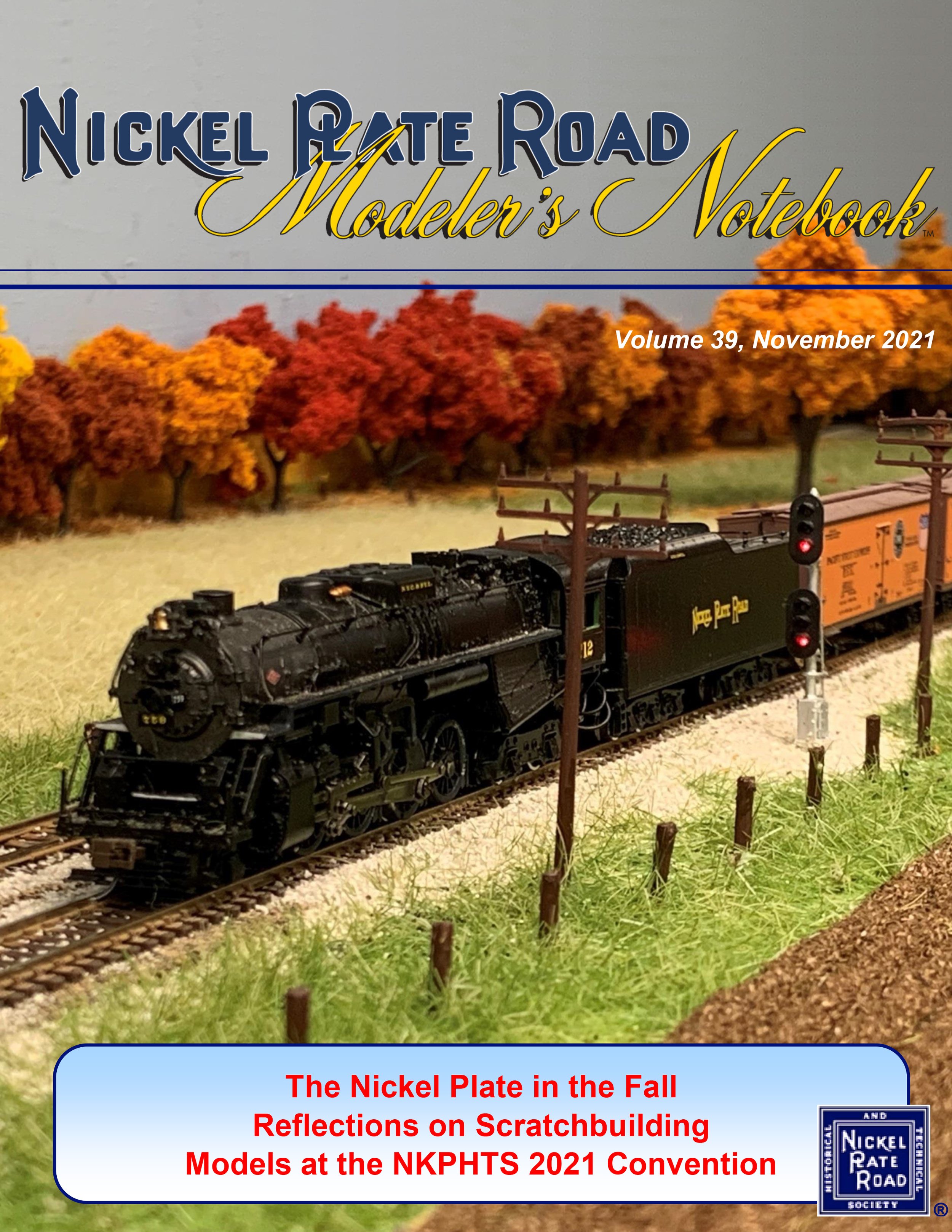 Nickel Plate Road Yard and Small Road Engine Decals NKP O-scale 