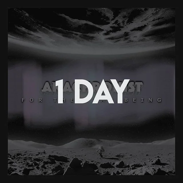 Only ONE MORE DAY until the release of my third studio album, For the Time Being.
Thanks so much to everyone who helped make this dream a reality, I wouldn't be here if it weren't for all of you.

Tomorrow.