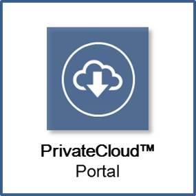  This image takes you to the log in for PrivateCloud.   