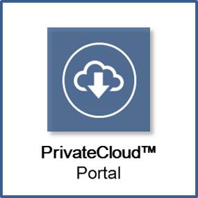  This image takes you to the log in for PrivateCloud.   