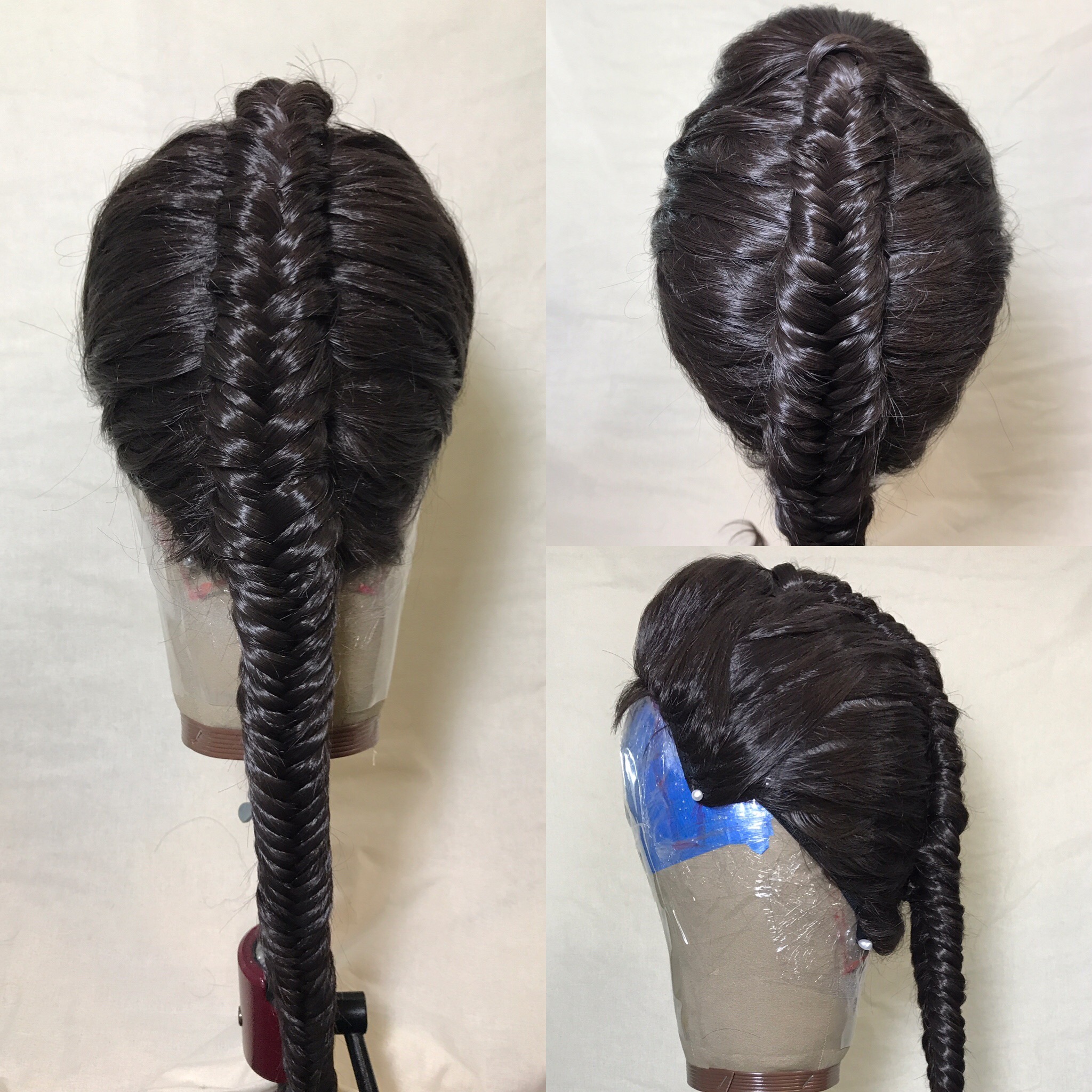 Amazonian Princess Wig