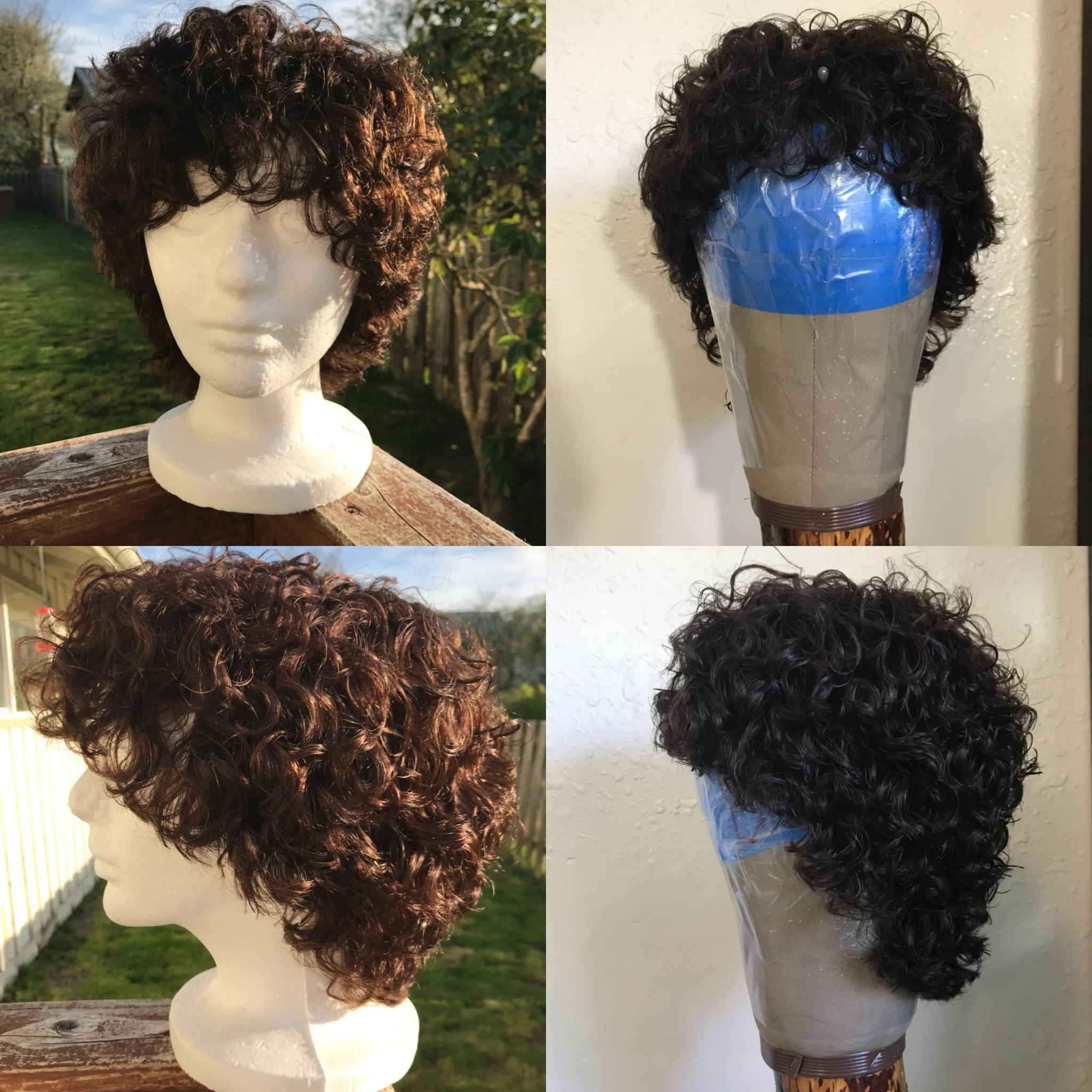 IT Crowd Roy Inspired Wig