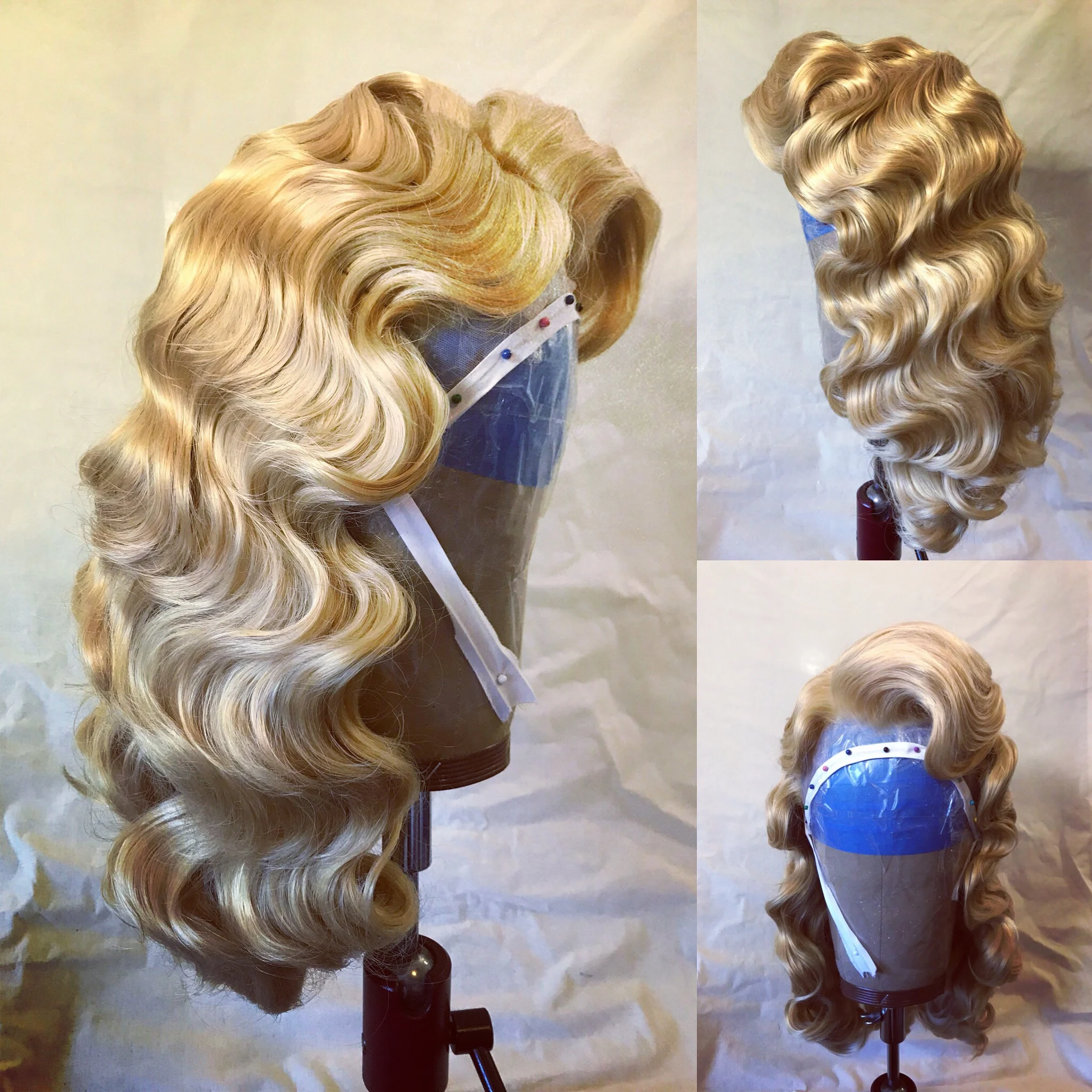 40's Style Waves