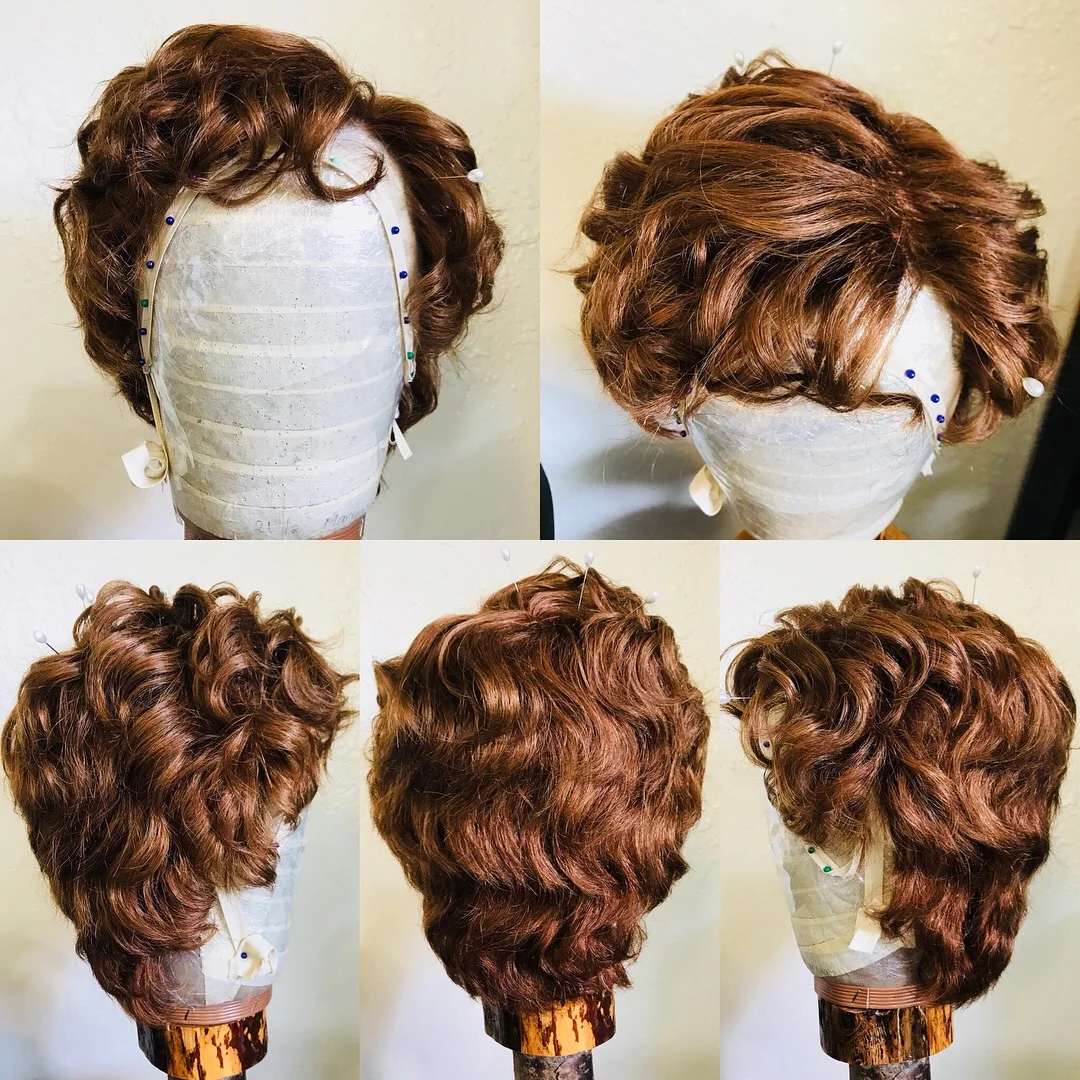 IT Beverly Marsh Inspired Wig