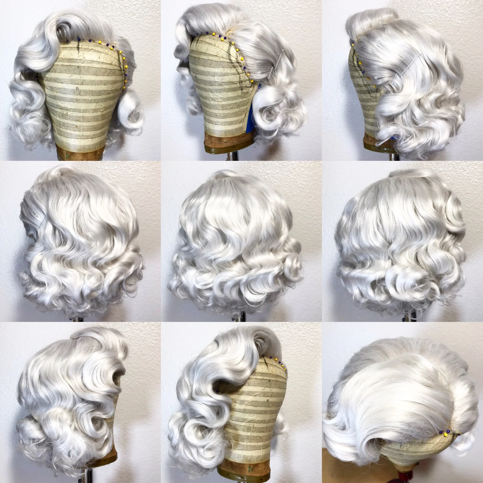40's Style Waves