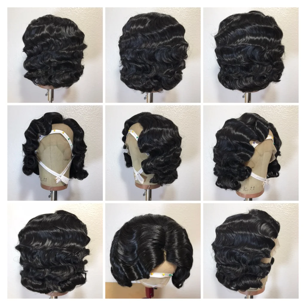 30's Style FingerWaves