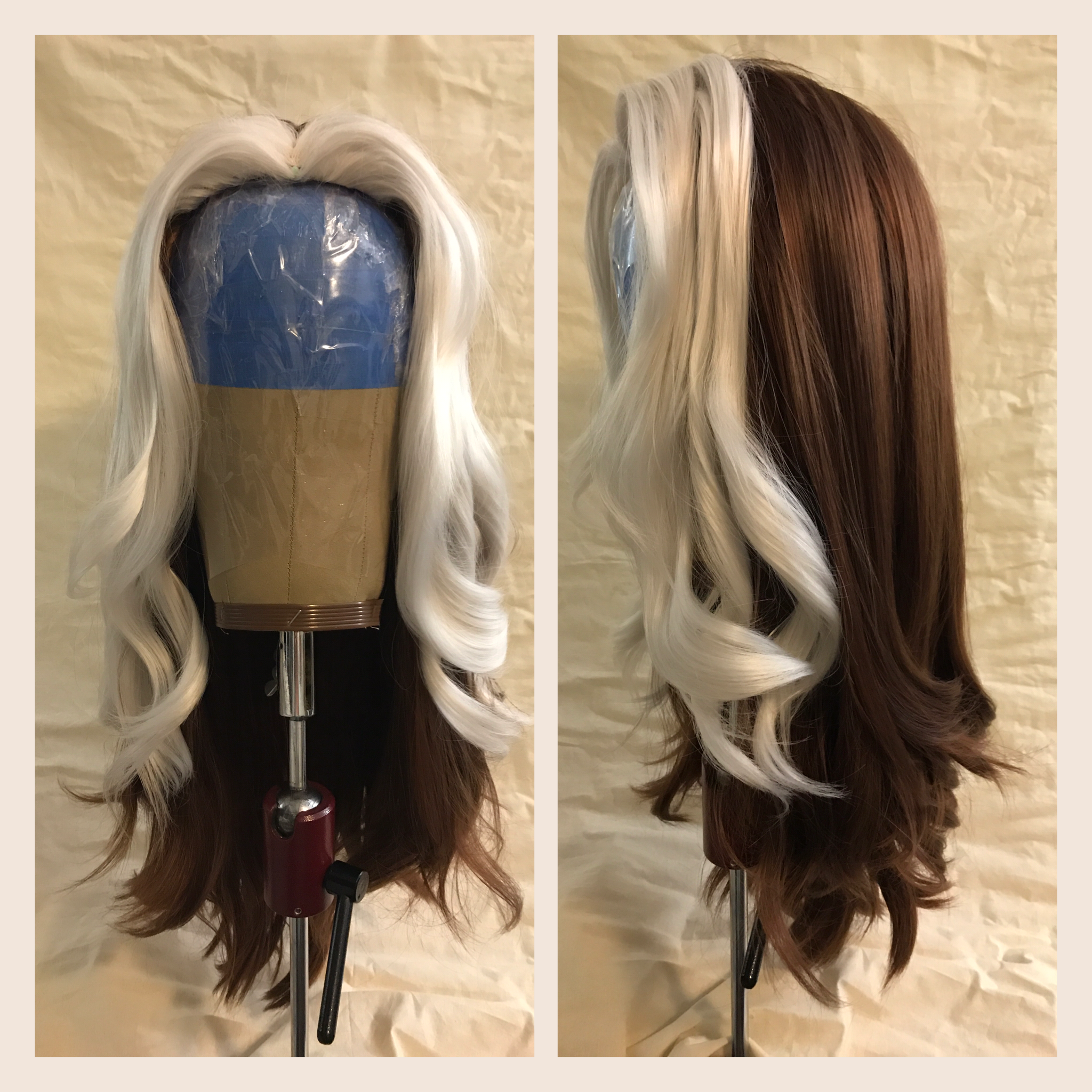 Rogue Inspired Wig