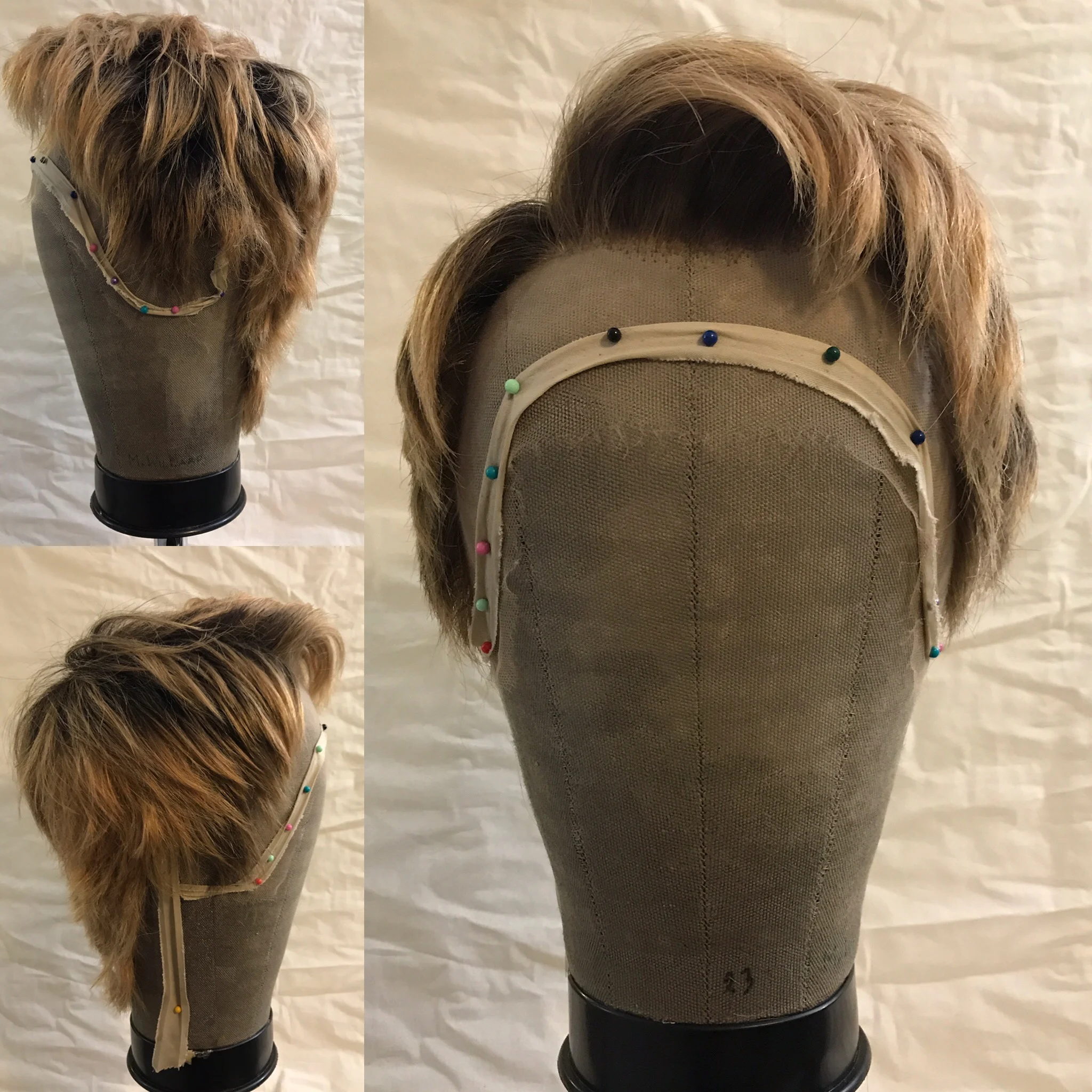 Constantine Inspired Wig