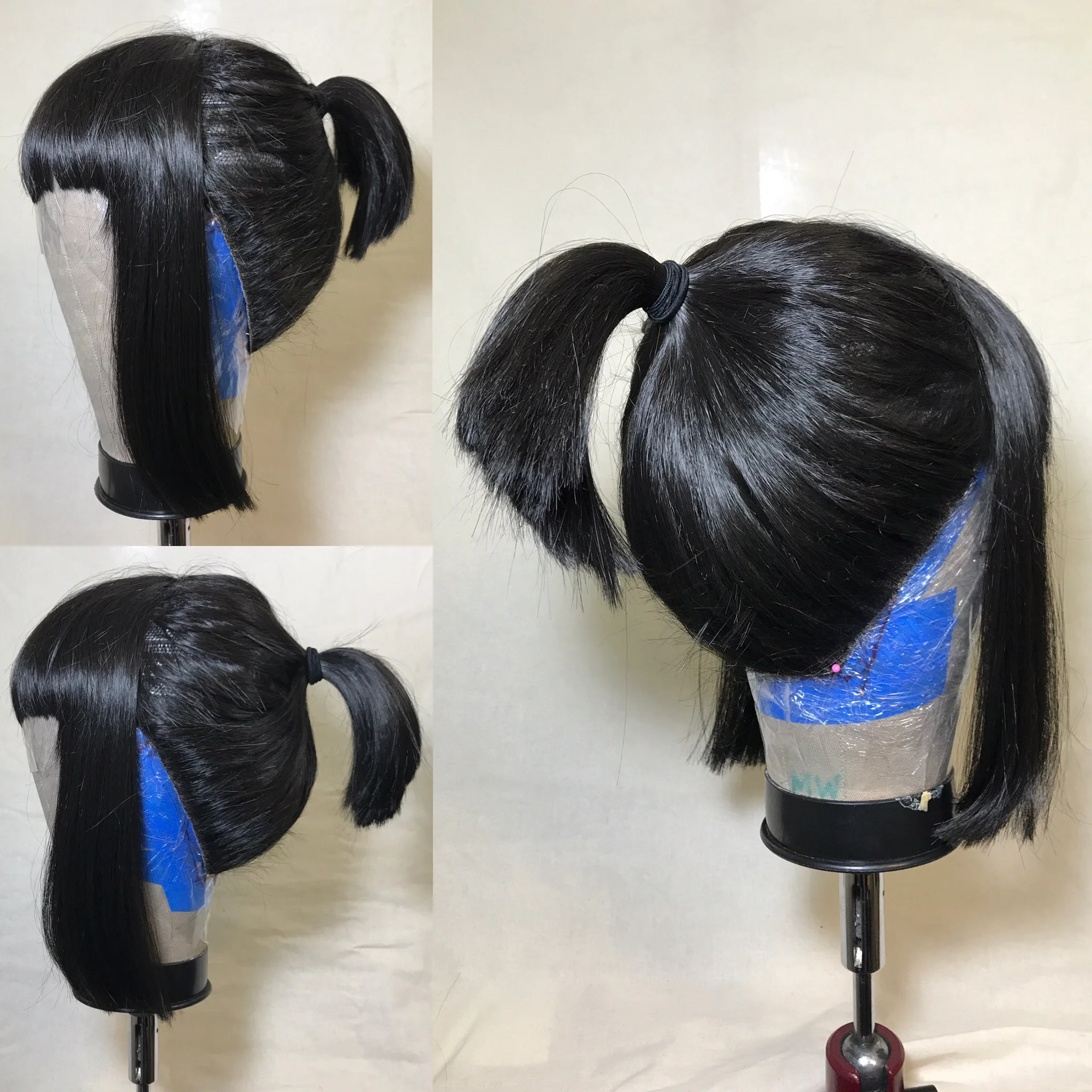 Star Wars Rose Tico Inspired Wig