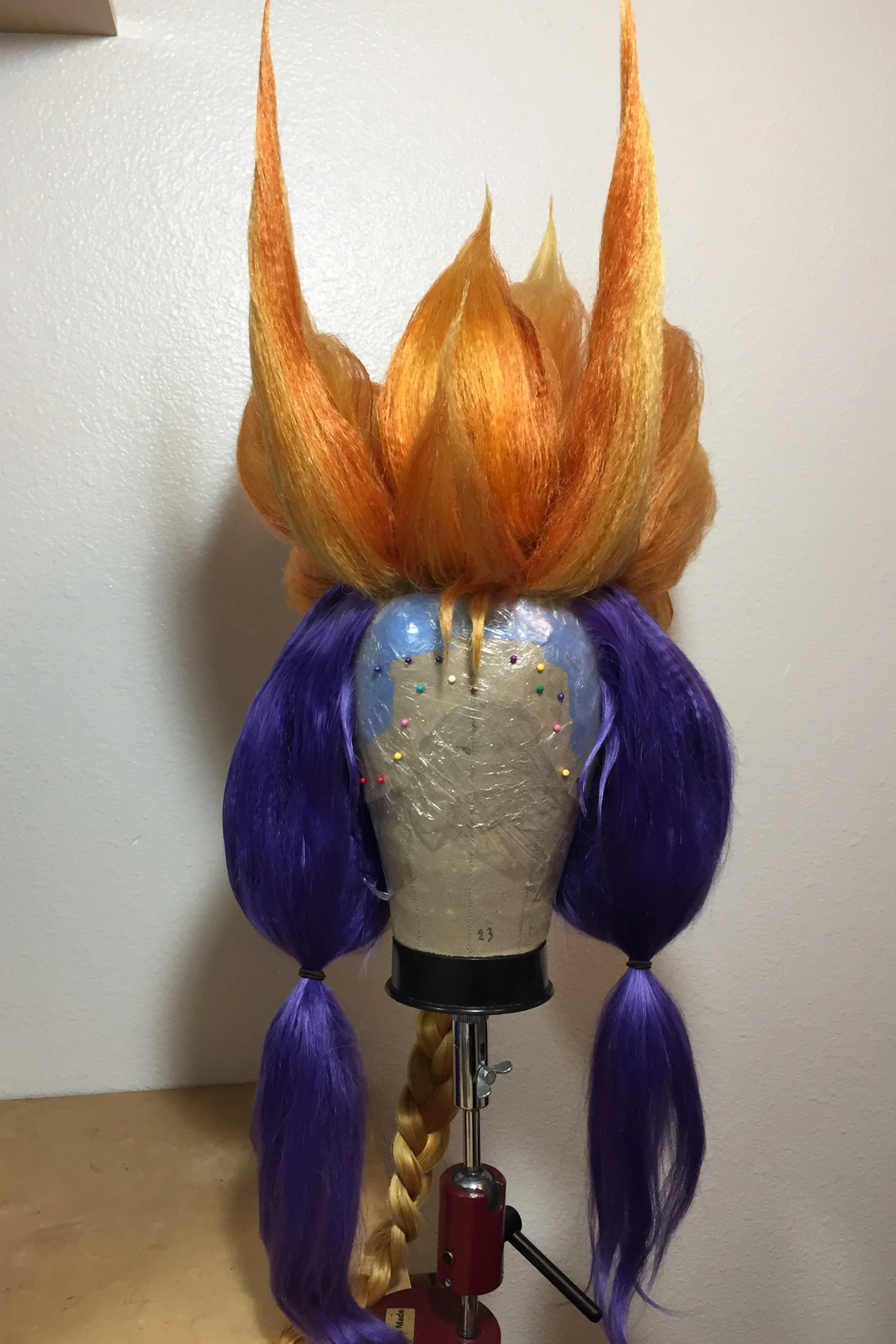 Spyro Inspired Wig