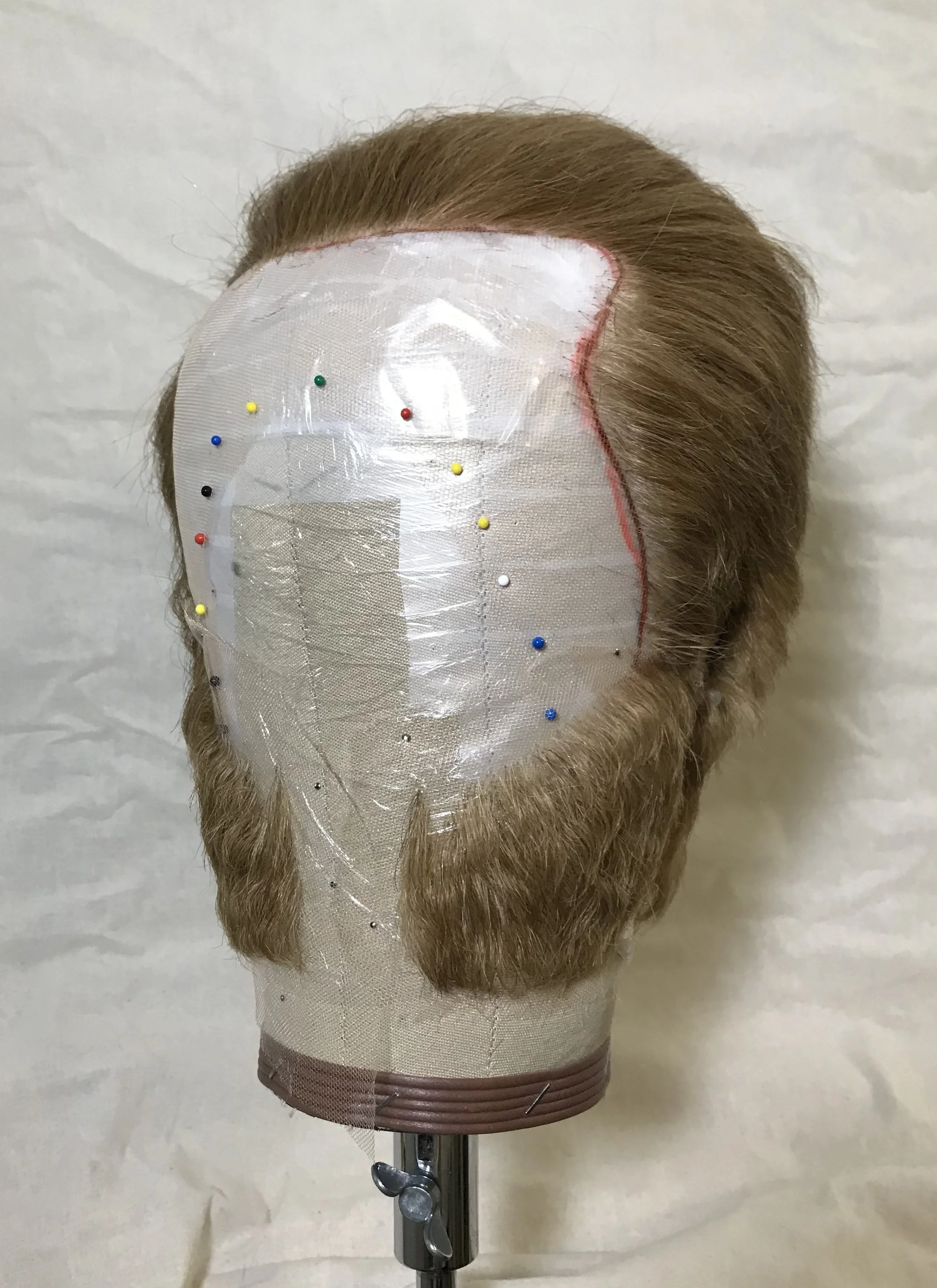 Star Wars Agent Kallus Inspired Wig