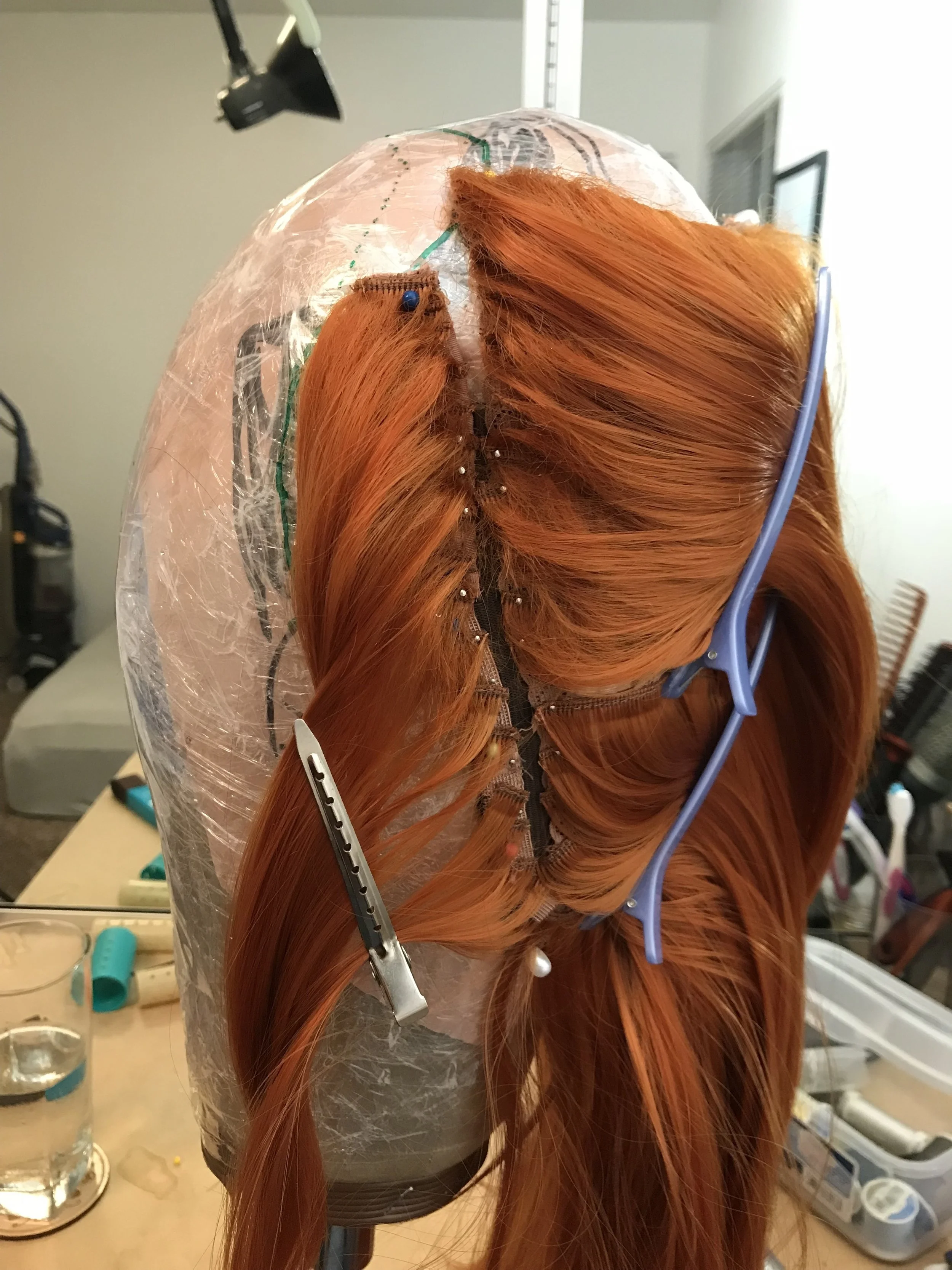 Pennywise Inspired Wig