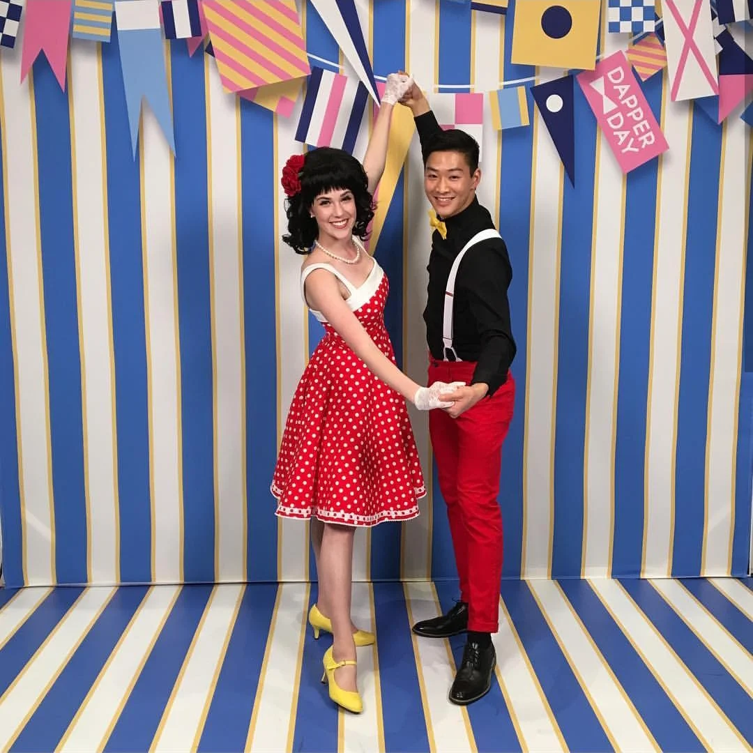 Dapper Days Cosplay